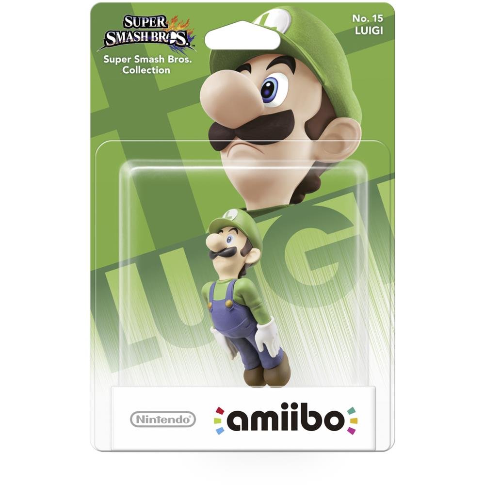 amiibo Smash Luigi - 140826