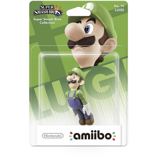 amiibo Smash Luigi - 140826