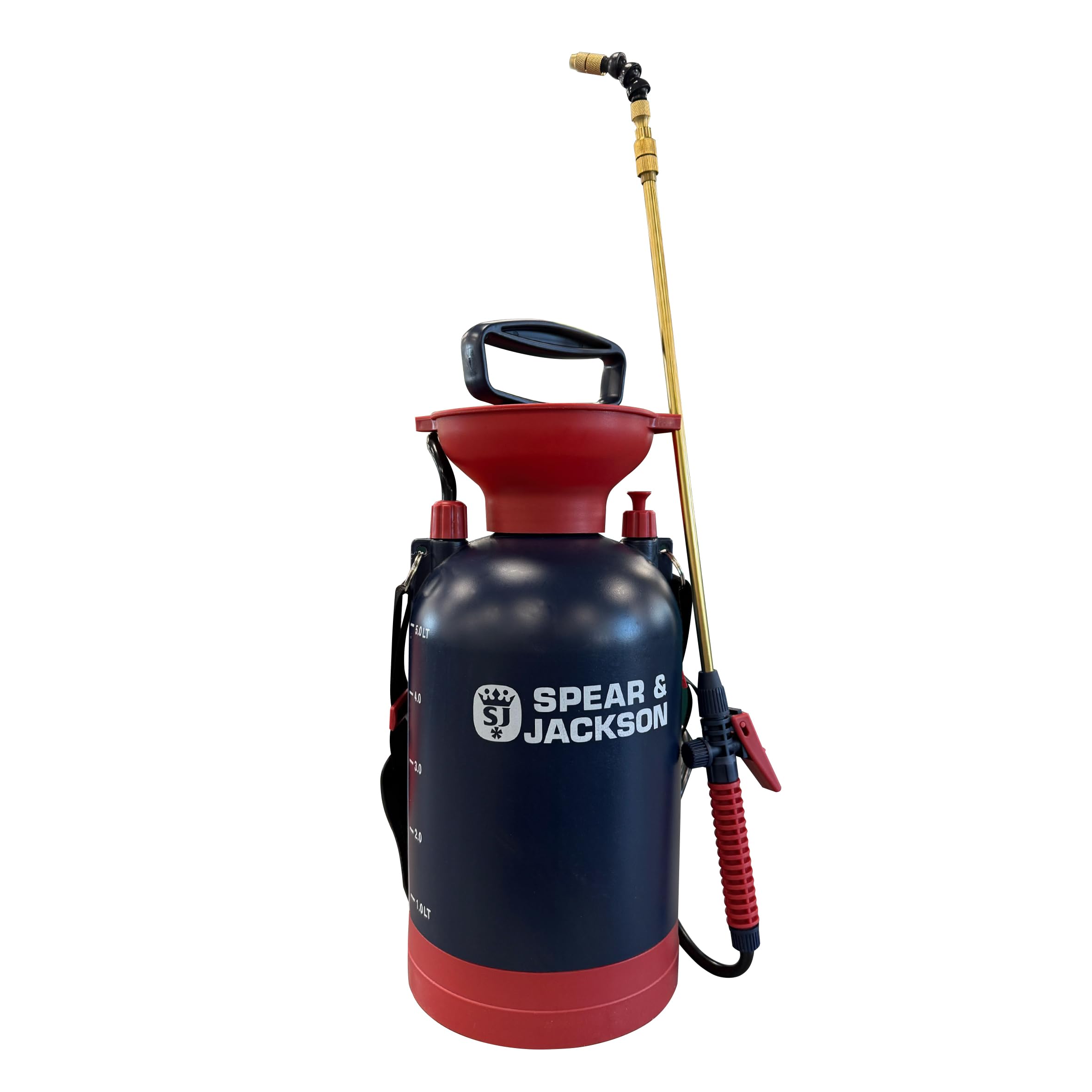 Spear & Jackson 5LPUMP 5-liter universal pressure sprayer with pump function - Amazon Exclusive