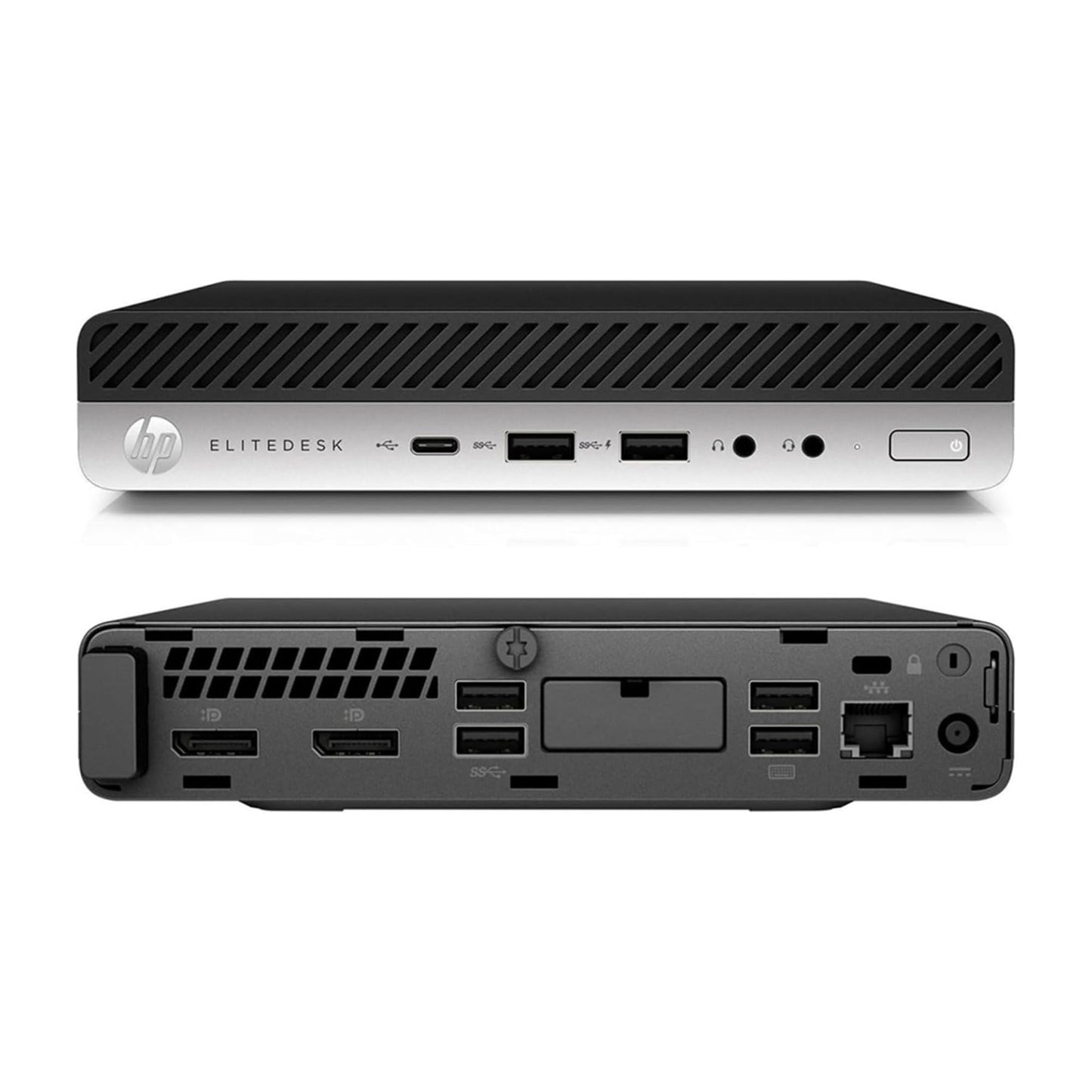 HP EliteDesk 800 G5 - Mini Intel i5-9500T 6 Core 2.20 GHz - RAM 16 GB SSD 512 GB - Desktop Tiny immediately ready for use with Windows 11 - free WLAN stick (generally overhauled)