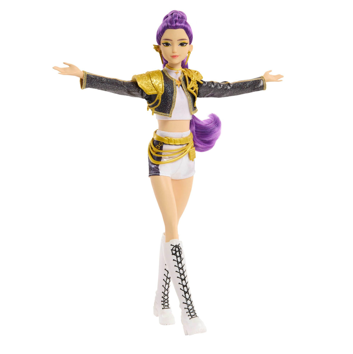 Mattel KPop Demon Hunters HUNTR/X Rumi „Golden“ Singpuppe - JRN40