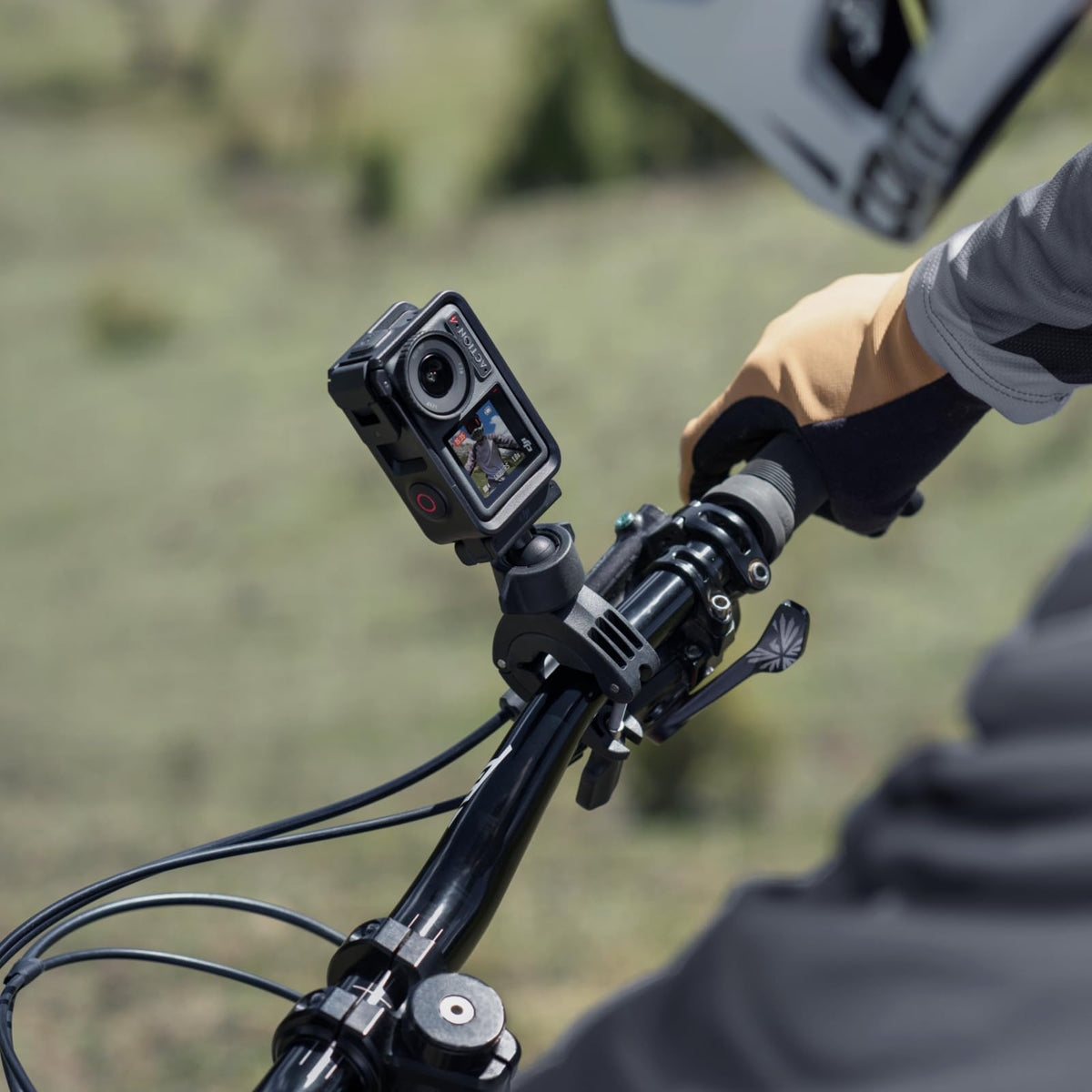 Set de accesorii DJI Osmo Action pentru ciclism, Compatibilitate: Osmo Action 5 Pro, Osmo Action 4, Osmo Action 3 - CP.OS.00000288.01