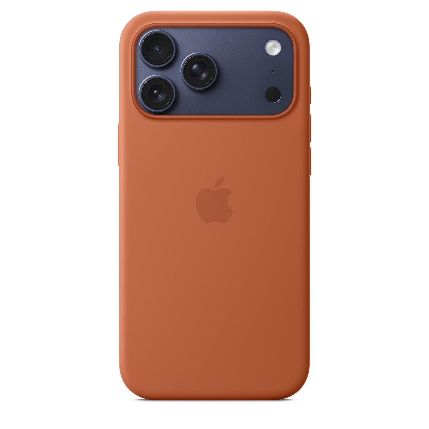 Apple iPhone 17 Pro Max Silicone Case with MagSafe - Terracotta  - MGFQ4ZM/A