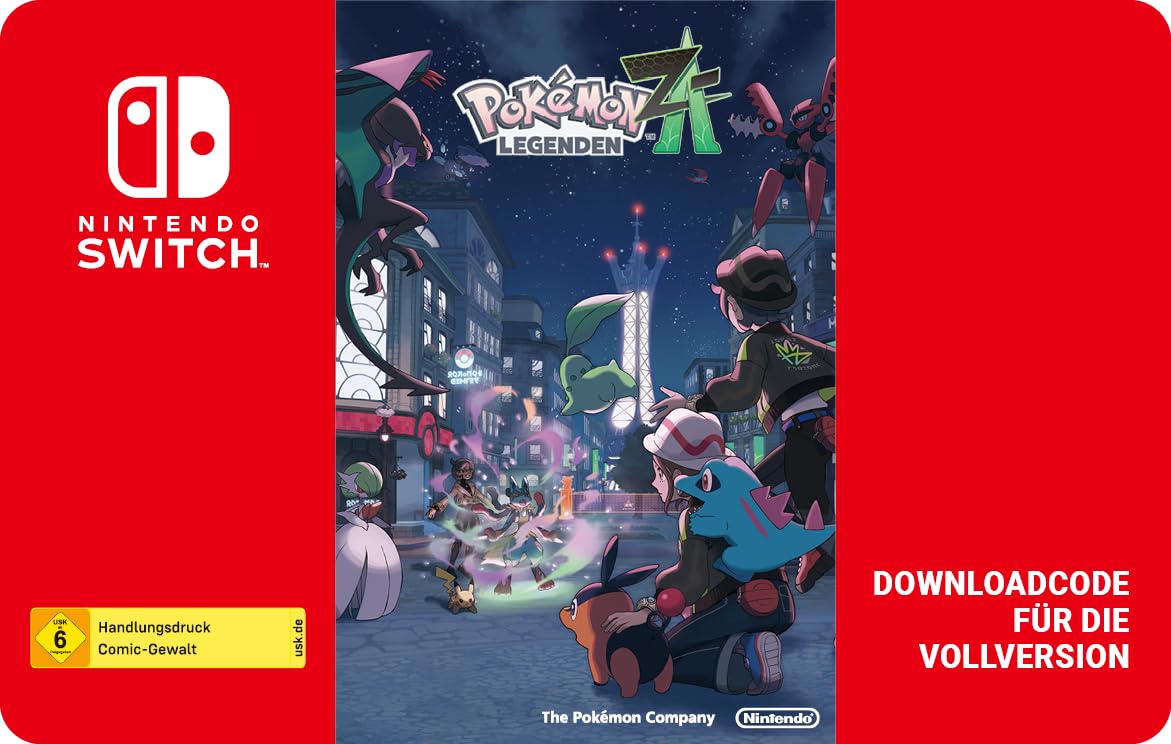 Pokémon Legends: Z-A | Nintendo Switch - Download Code