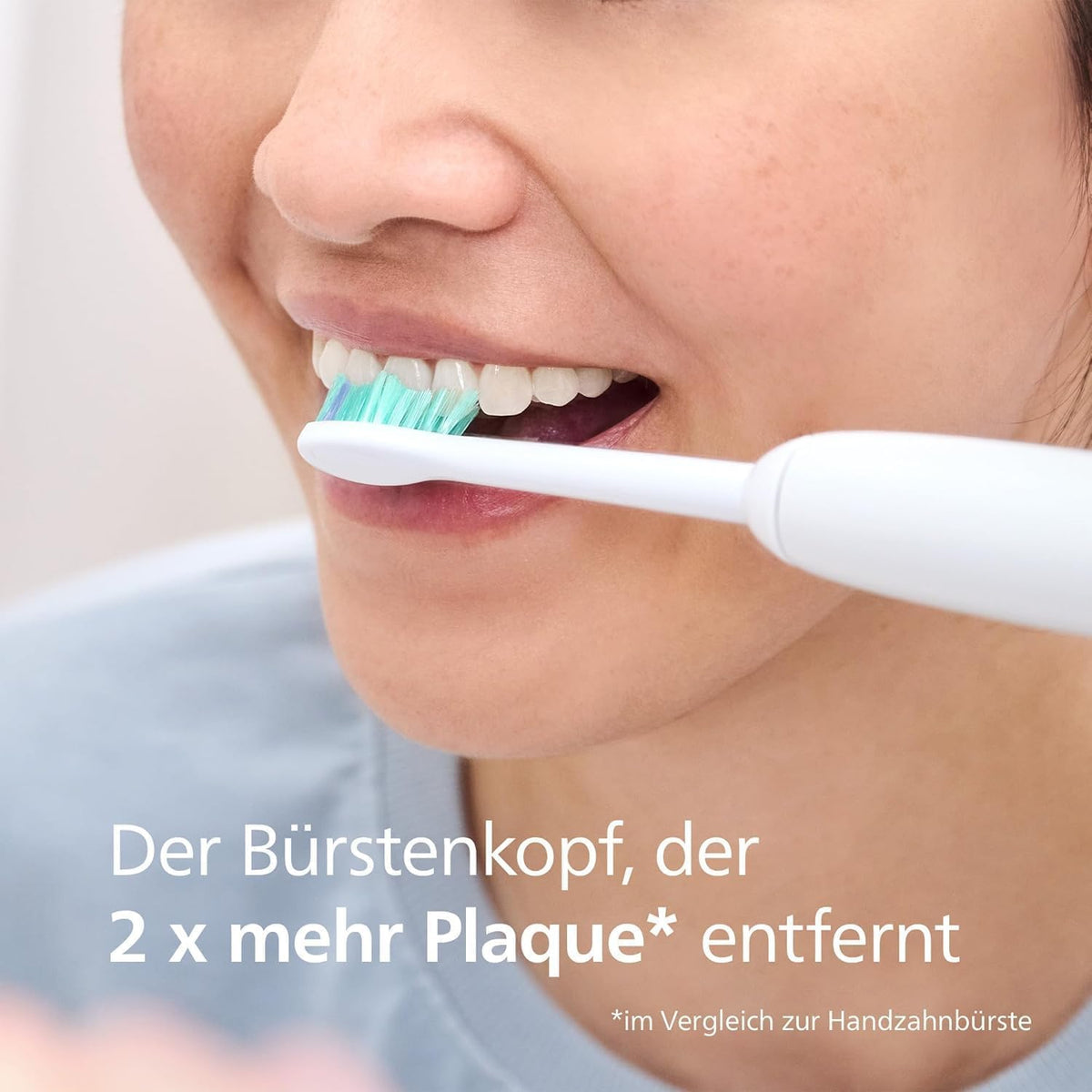 Philips Sonicare C1 ProResults Brush Heads for Electric Sonic Toothbrushes, 10 Pieces (Model HX6010/32)