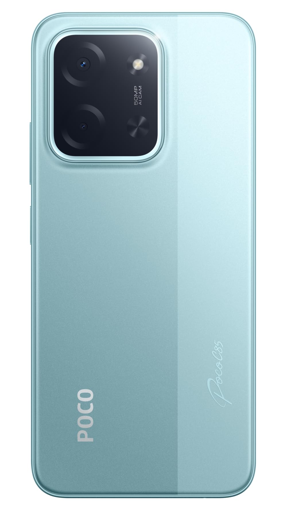 XIAOMI Poco C85, smartphone 8+256GB, mobile phone with Android, 6.9" 120Hz display 7.99mm design, MediaTek Helio G81-Ultra Octa-Core, 50MP AI dual camera, 6000mAh, green