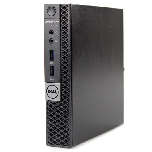 Mini PC Desktop PC Dell Optiplex 3040, Core i5-6400T processor, 8 GB RAM, 240 GB SSD, HDMI, Win 11 Pro (refurbished) - DELL3040-MICRO-I5