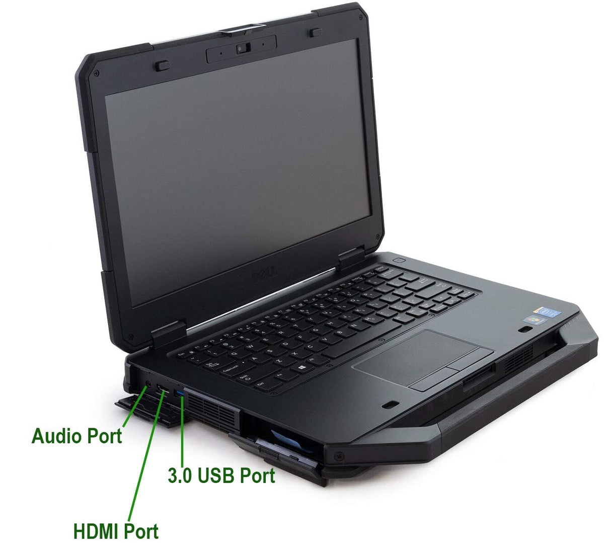 Dell Latitude 5414 Rugged Touchscreen Laptop, 14-inch FHD (1920x1080), Intel Core i5-6300U, 16 GB RAM, 256 GB SSD, QWERTY keyboard, Windows 11 Pro (Refurbished)