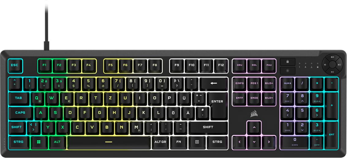 Corsair K55 CORE RGB DE CH-9226C65-DE