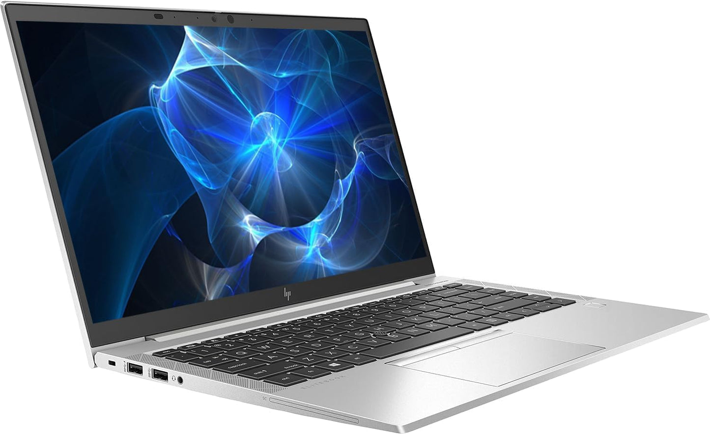 HP EliteBook 840 G8 Business Laptop, 14 Inch FHD Notebook, Intel Core i5-1135G7, 16GB RAM, 256GB SSD, US QWERTY Keyboard, Windows 11 Pro (Refurbished)