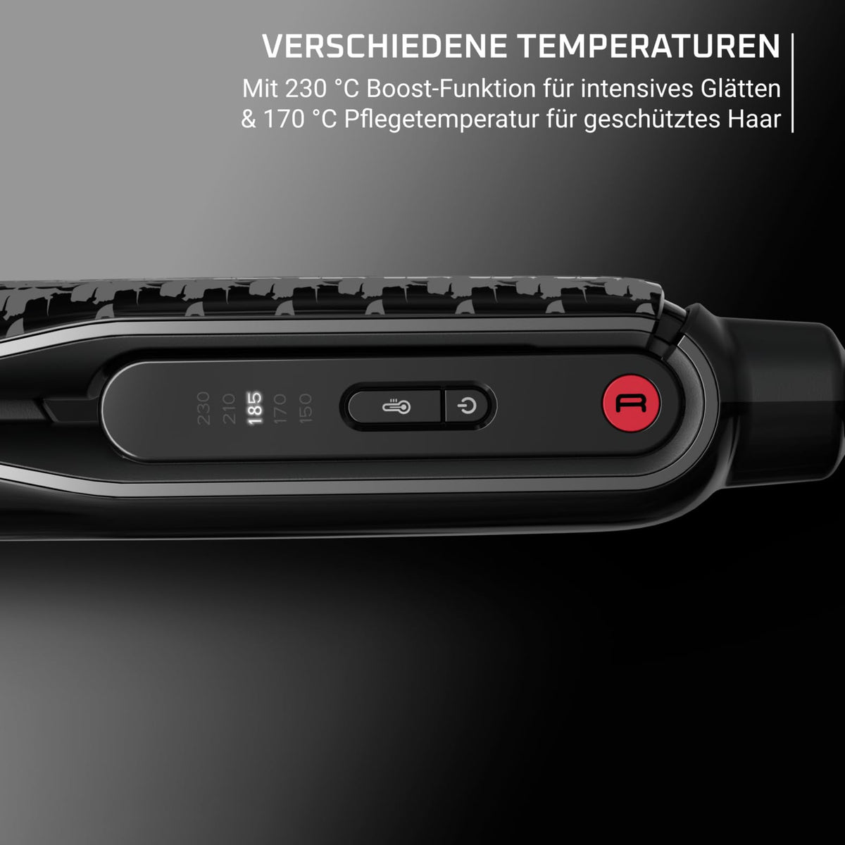 Rowenta x Karl Lagerfeld Thermoglide, Haarglätter, SF712L - SF712LE0