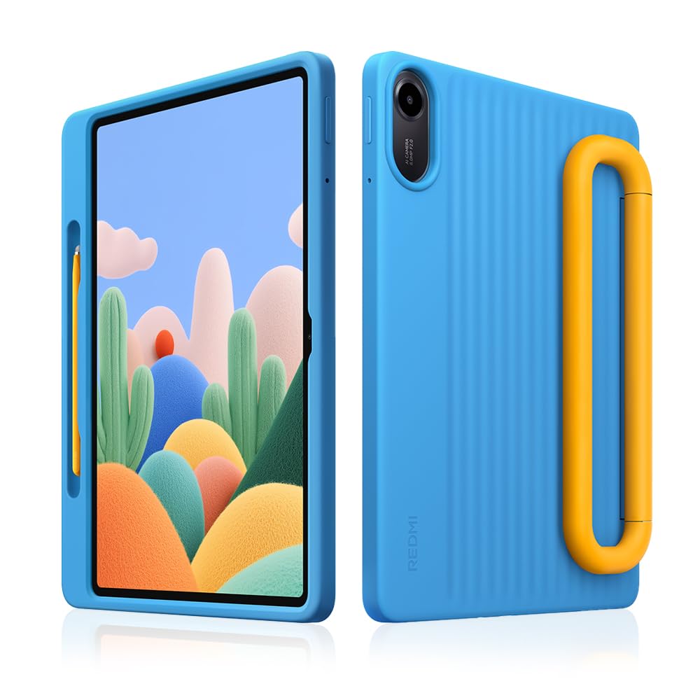XIAOMI 11-inch children's tablet with case, stylus and matte glass, 2.5K 90Hz crystal clear display, 4+128GB, Wi-Fi 5, Dolby Atmos metal housing, 9000mAh, gray, charger not included - Pad
