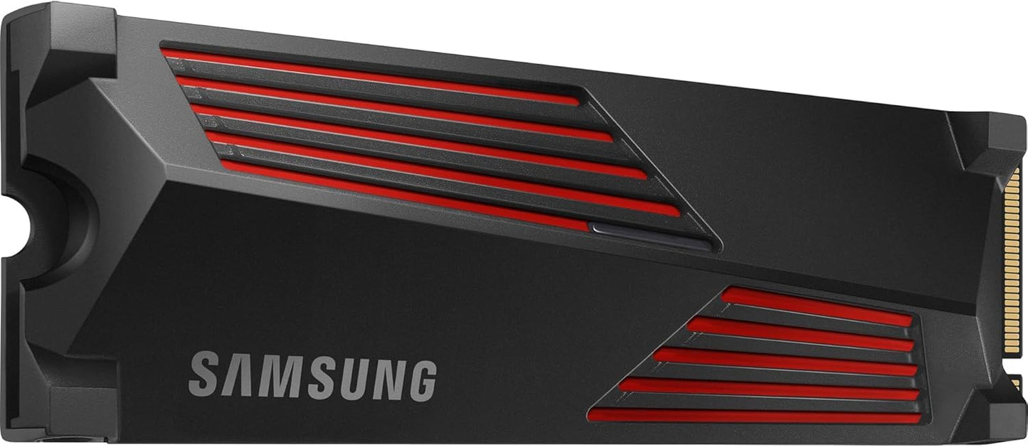 Samsung 990 PRO NVMe M.2 SSD with Heatsink