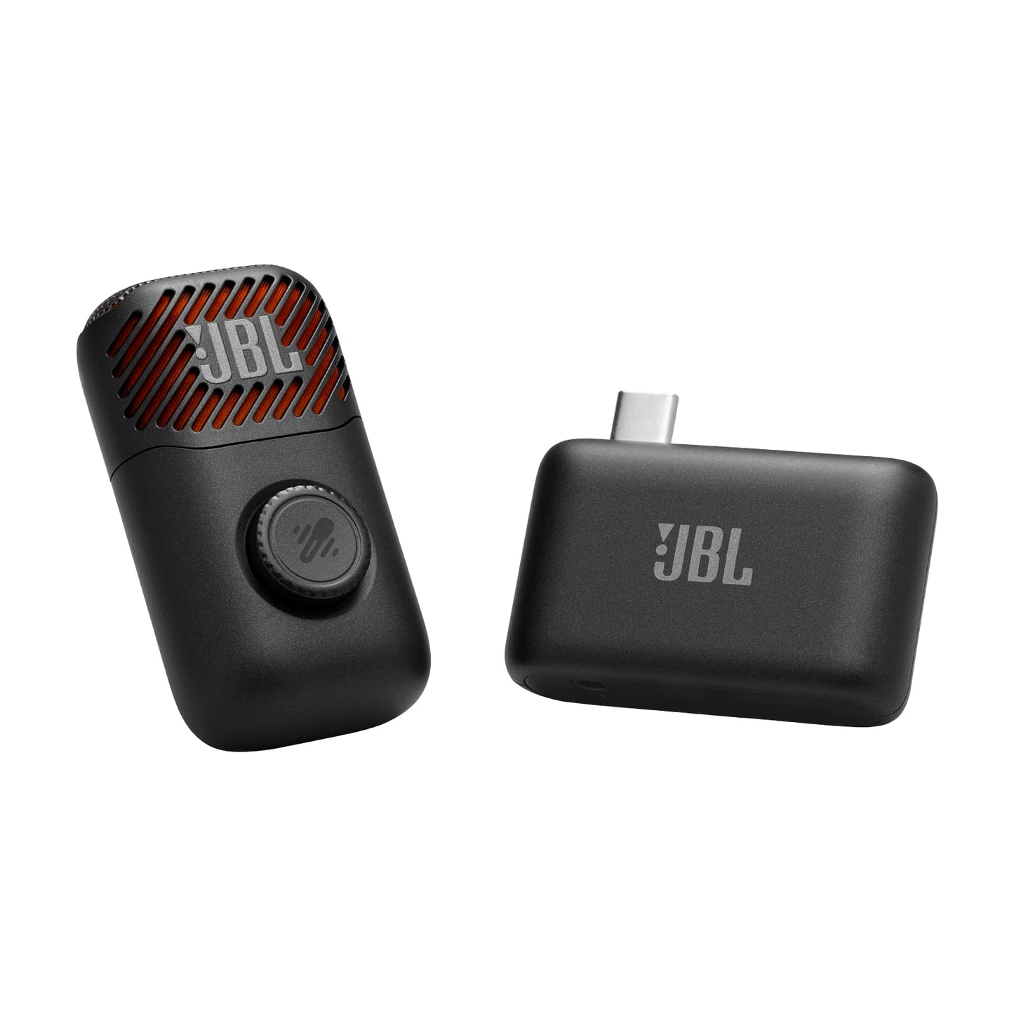 JBL EasySing Mic Mini AI-controlled microphone, real-time vocal removal, 6 hours playback time, removable handle, Bluetooth, USB-C, Aux, 2.4 GHz wireless connection, black - JBLESMICMINI