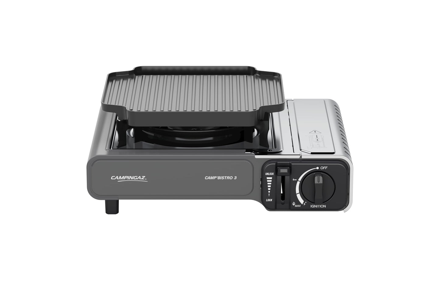 Campingaz Camp'Bistro 3 gas cookers with grill plate - 2214202