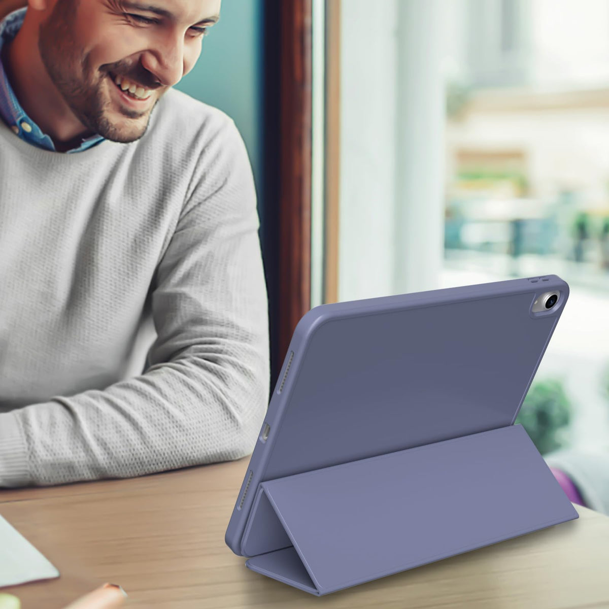 GKABXY Case for iPad (A16) 11th/10th Generation 11/10.9 Inch, Purple