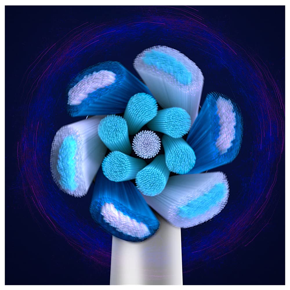 Oral-B iO Ultimate Cleaning Replacement Brush Heads for Electric Toothbrush, 6 pieces, ultimate tooth cleaning with iO technology, toothbrush attachment for Oral-B toothbrushes. - 4210201418108