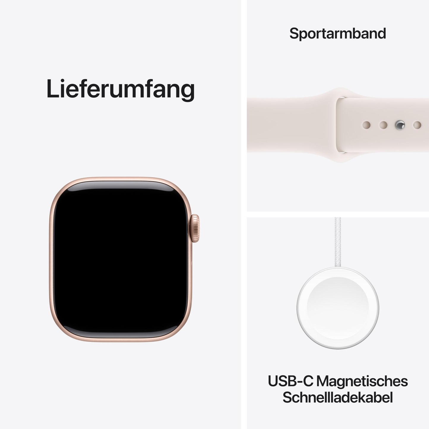 Apple Watch Series 11 GPS 42mm Rose Gold (MEU04ZR/A)