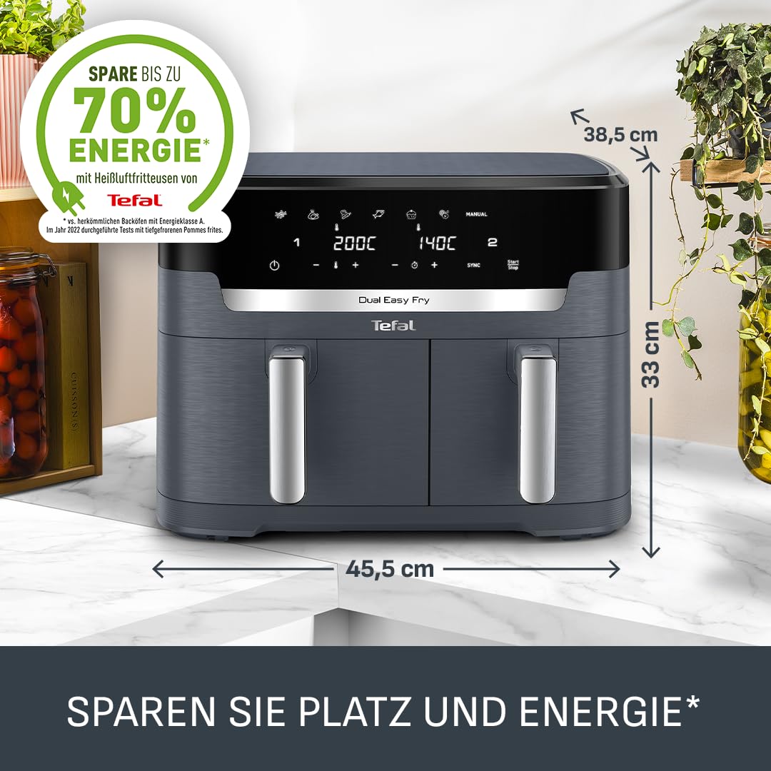 Tefal Dual Easy Fry - EY942BE0