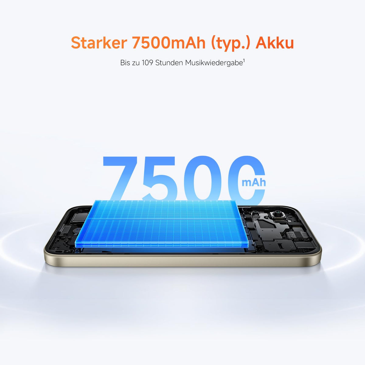 Xiaomi REDMI 17 5G, Smartphone 4+128 GB, Negru, 7500mAh Akku, 45W Încărcare