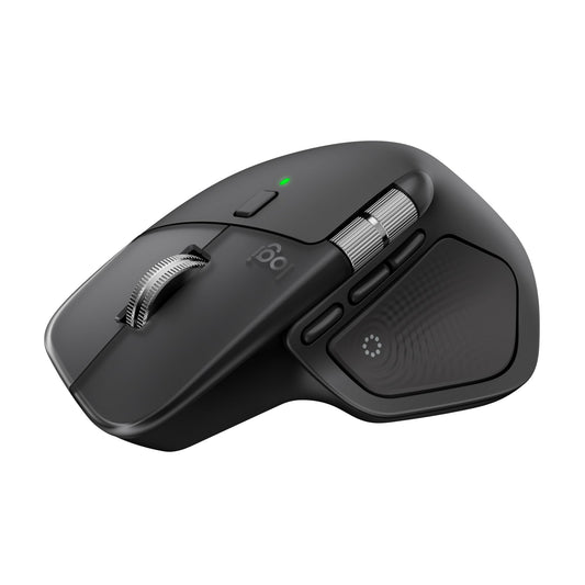 Logitech MX Master 4, ergonomische kabellose Maus mit - 910-007564