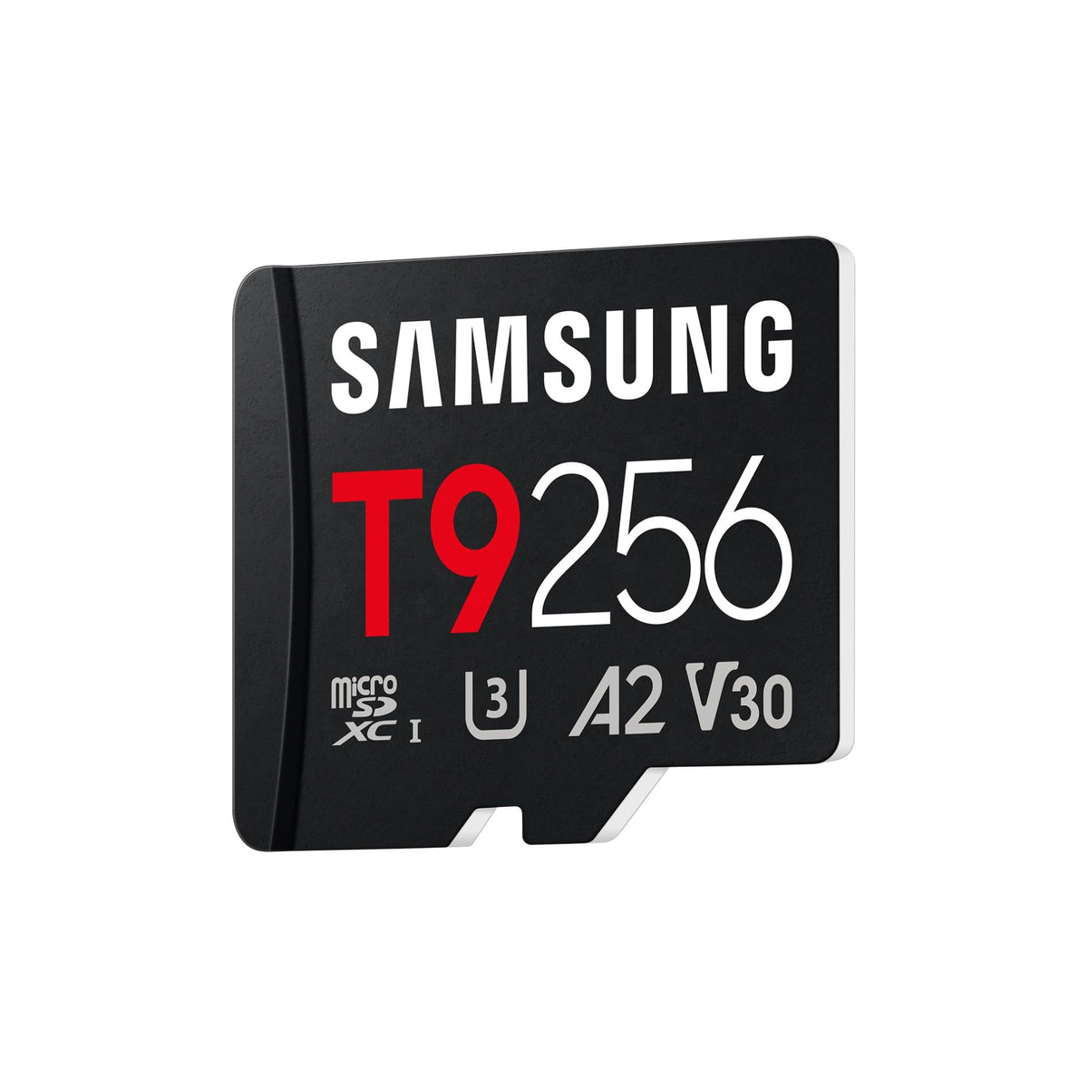 Samsung T9 microSD Card with USB Card Reader, 256 GB, memory card for drones, action cameras, and 360° cameras, UHS-I U3, Full HD & 4K UHD, 200 MB/s read, 130 MB/s write, MB-MH256TB/WW