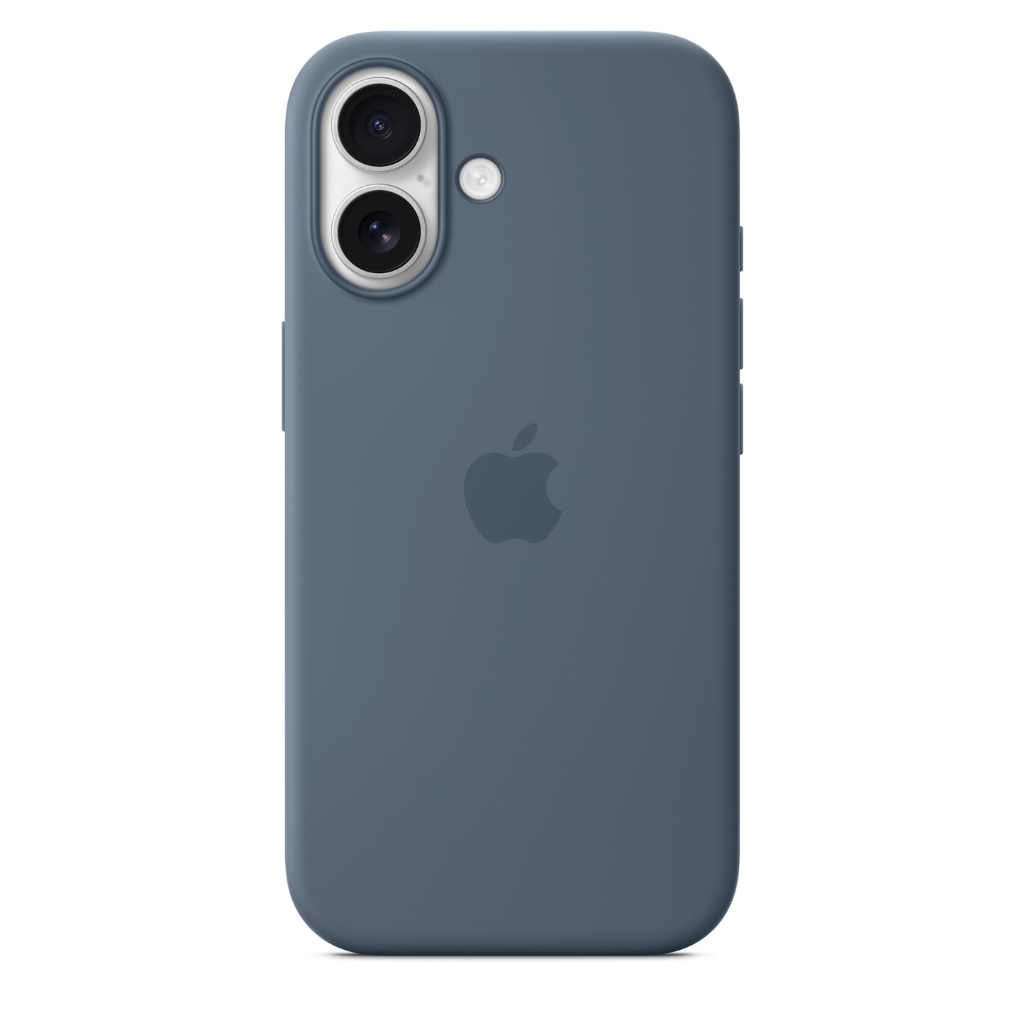Apple iPhone 17 Silicone Case with MagSafe - Maritime Blue  - MGEW4ZM/A