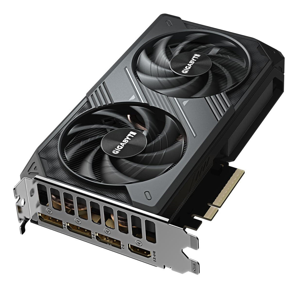 Placă grafică Gigabyte GeForce RTX 5060 WINDFORCE OC 8G - 8 GB GDDR7, 128 biți, PCI-E 5.0, ceas de bază 2512 MHz, 3 x DisplayPort, 1 x HDMI, GV-N5060WF2OC-8GD