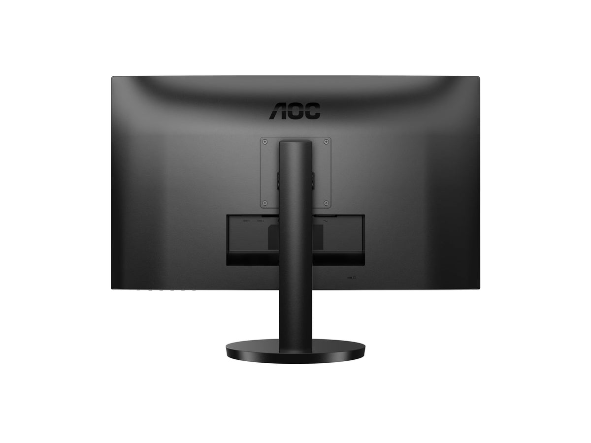 AOC U27B3AF 27-inch UHD Monitor, 60Hz, IPS Panel, 4ms GtG, HDR10, height adjustment, speakers, (3840x2160 HDMI 2X 2.0 DP 1x 1.4) Black