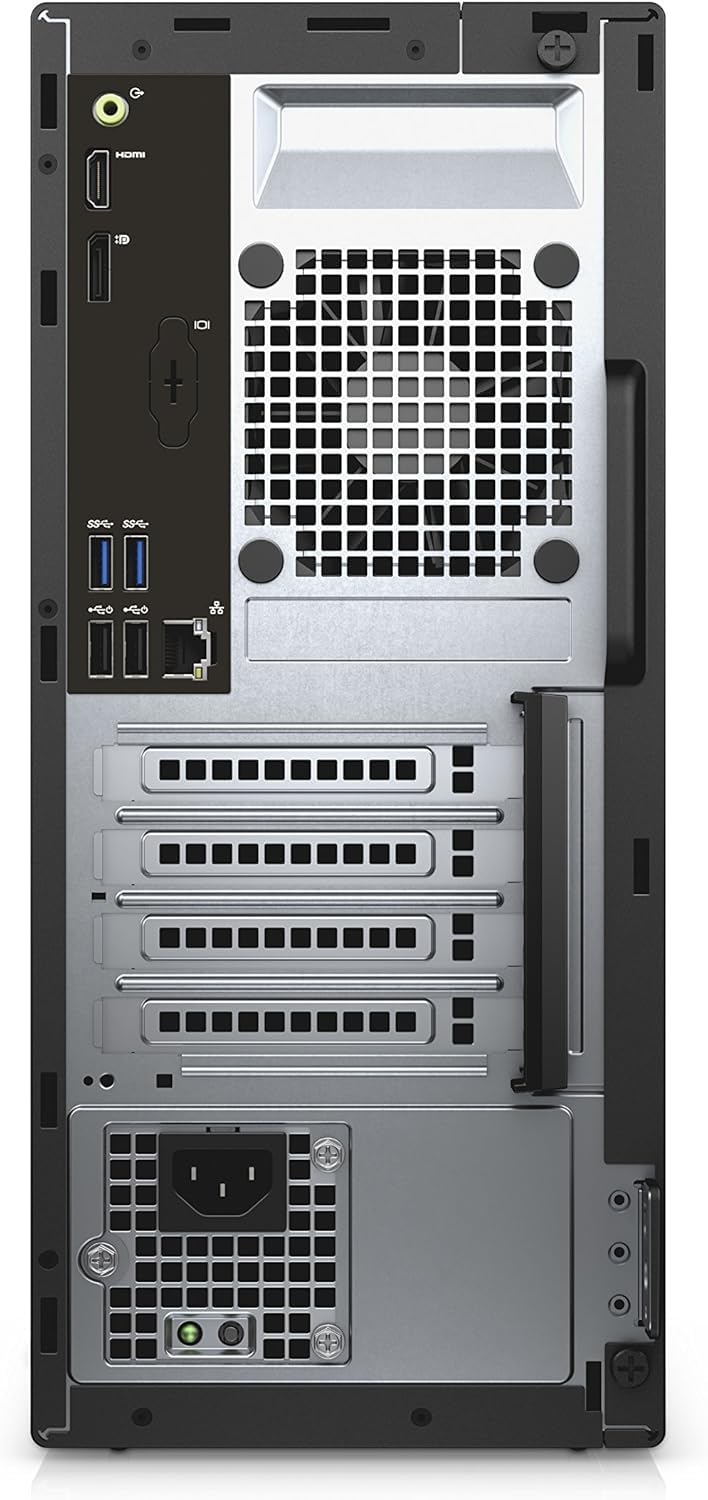 Dell Optiplex 3050 Mini Desktop PC, Intel Core i3-7100, 8 GB RAM, 256 GB SSD, WLAN, Bluetooth, US Layout, Windows 11 Pro (Refurbished)