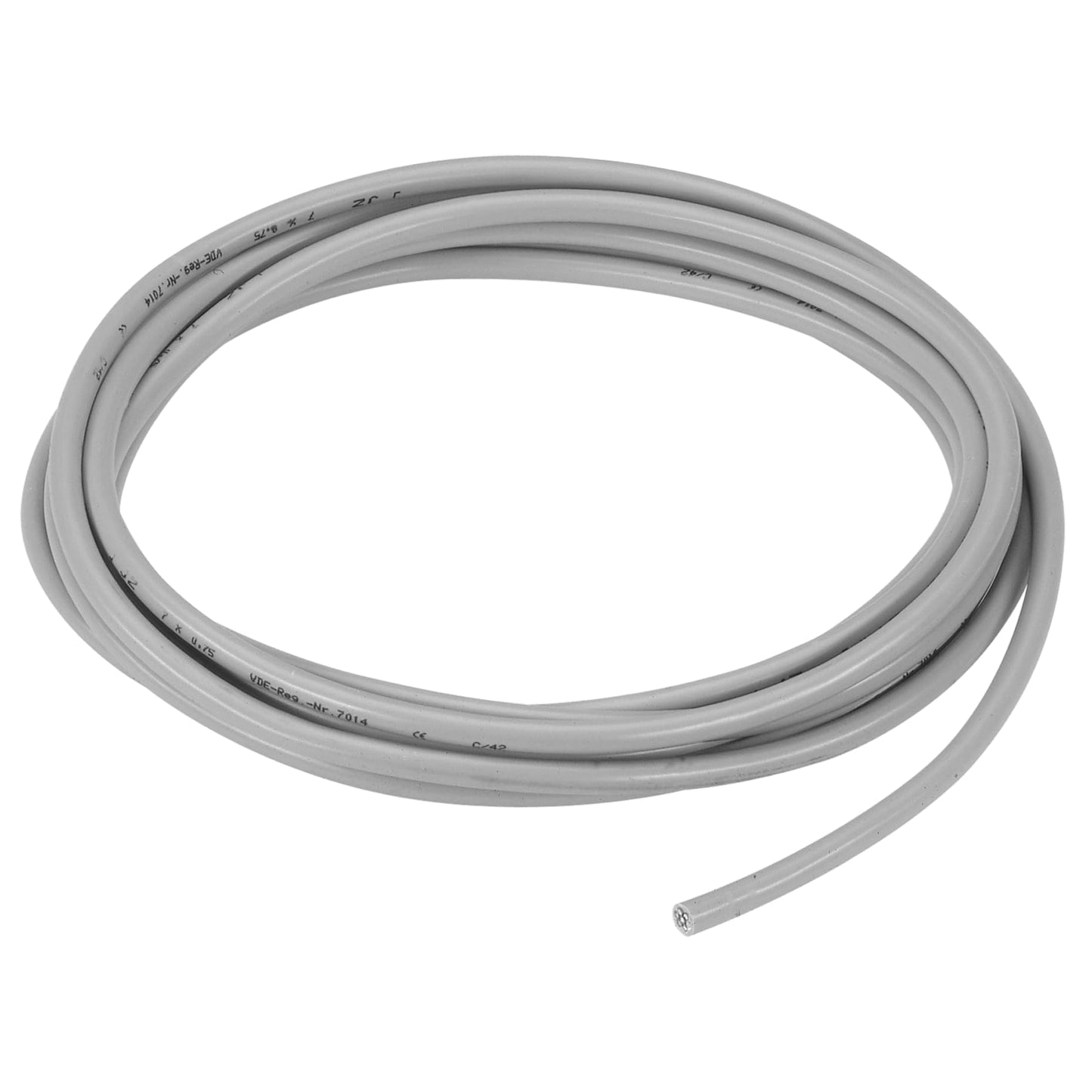 Gardena connection cable 24 V: connection cable for connecting up to 6 irrigation valves 24 V, cable cross section 7 x 0.5 mm² (1280-20)
