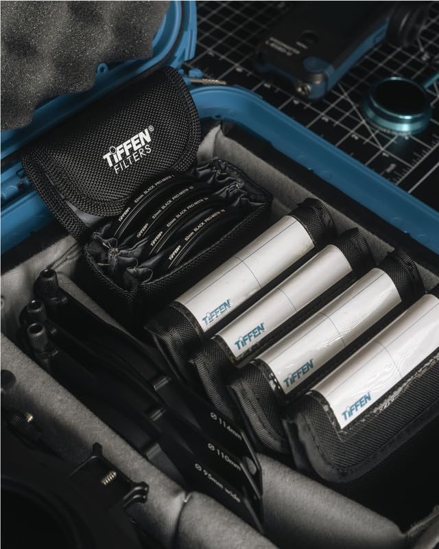 Filtru Tiffen 77MM BLACK PRO-MIST 1/4 FILTER - 77BPM14