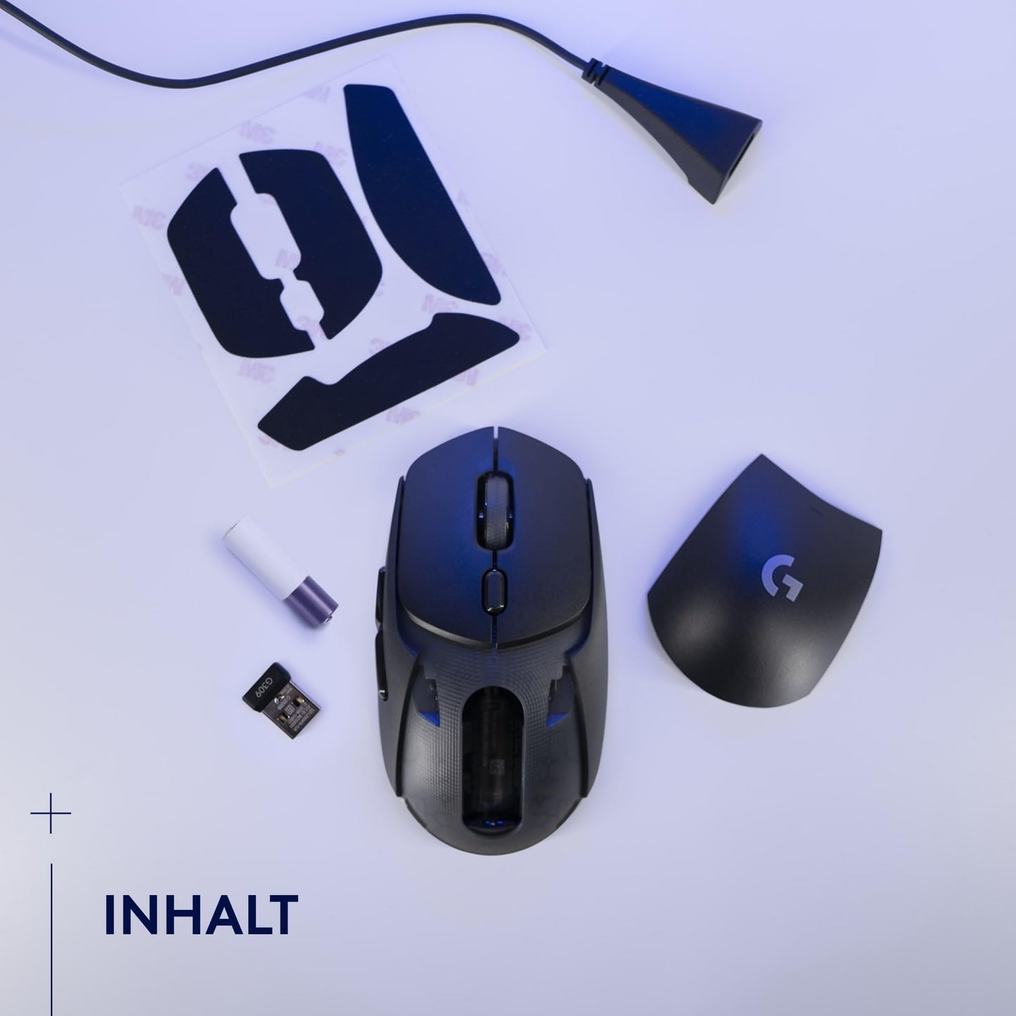 Logitech G G309 LIGHTSPEED White (910-007199)