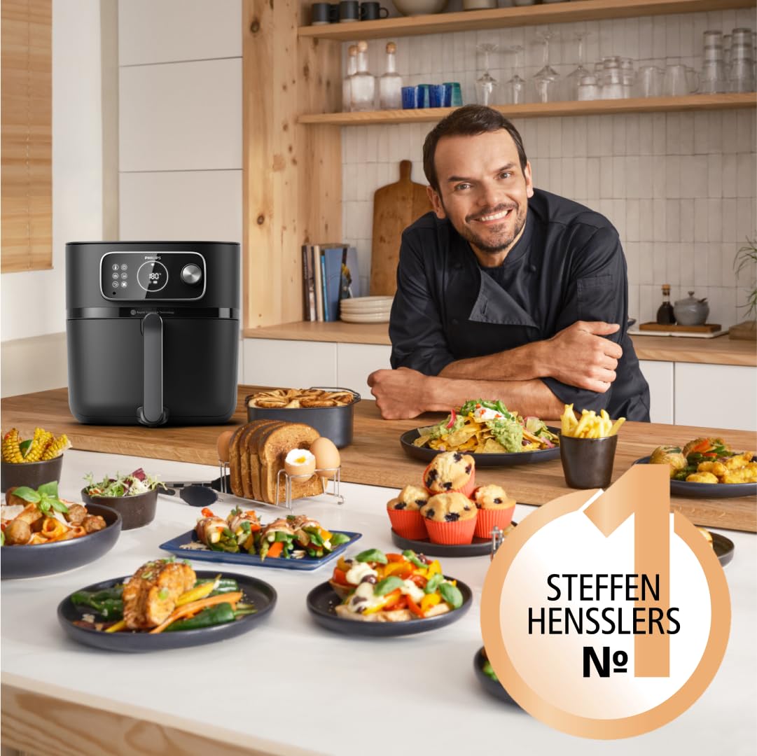 Philips Airfryer Combi 7000 Series XXL HD9876/90 8.3L