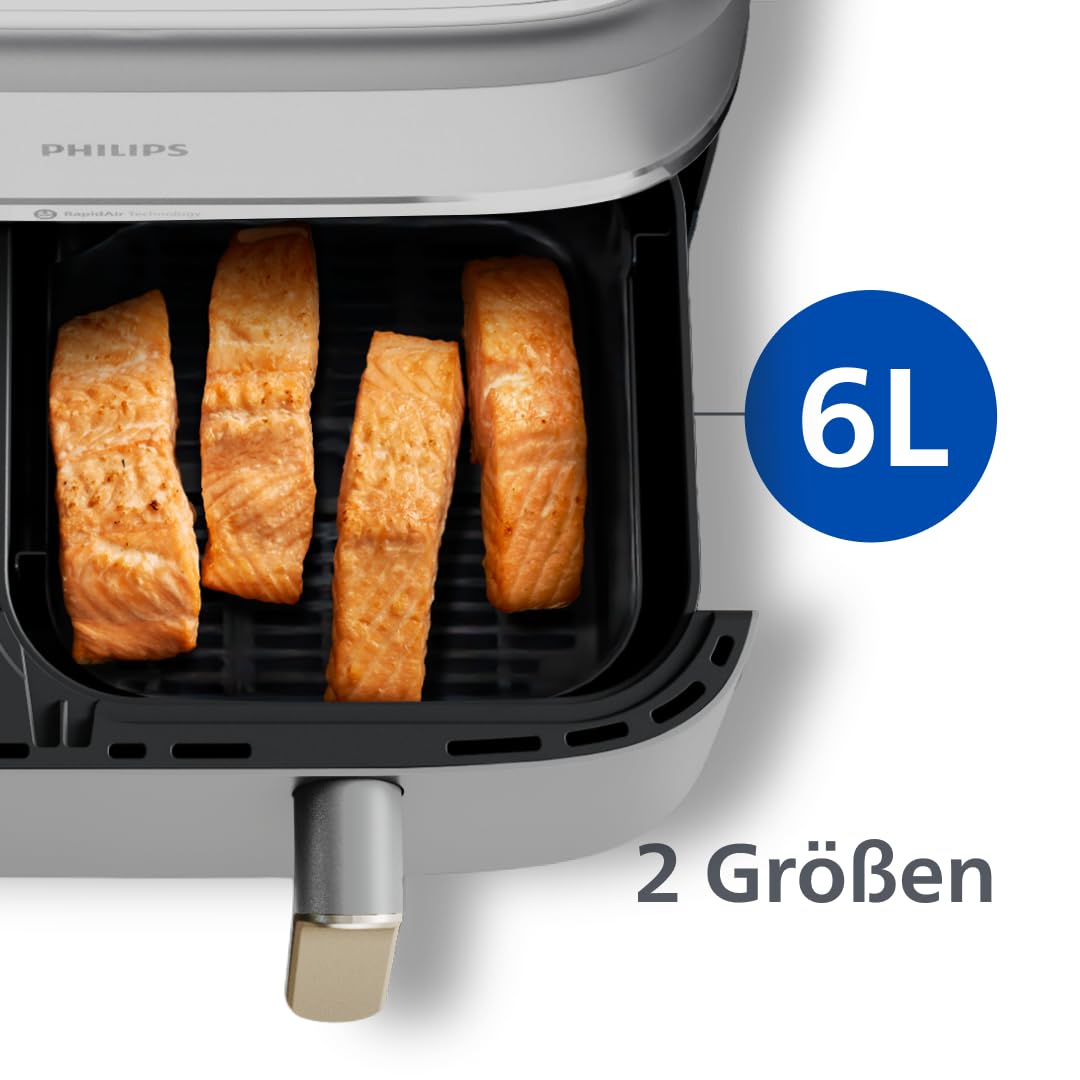 Philips Airfryer 3000 Series Dual Basket