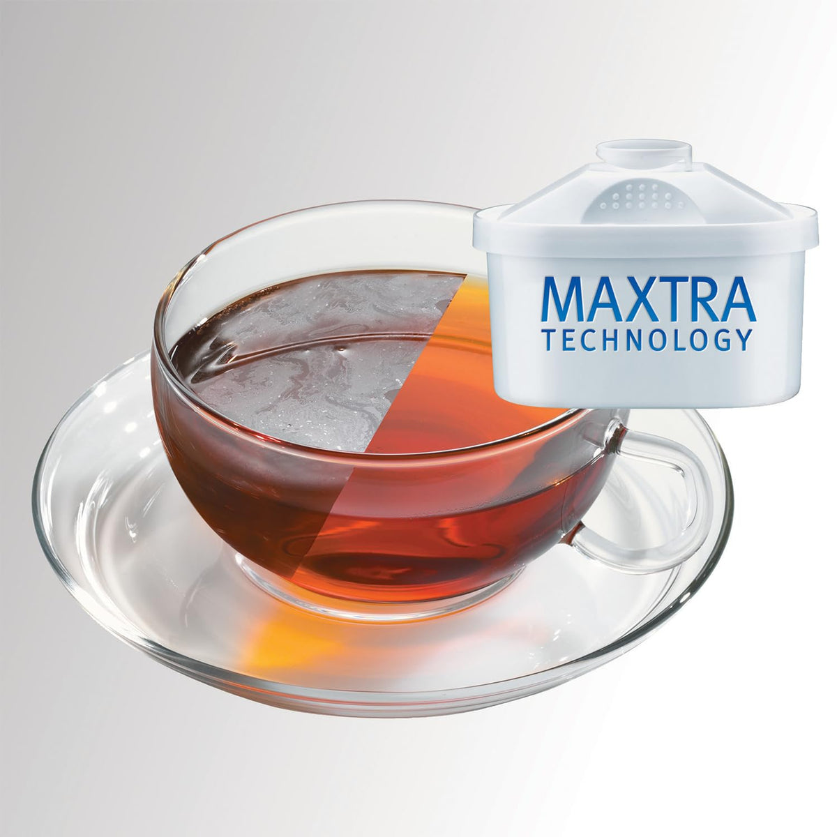 Russell Hobbs Glass Kettle, with BRITA MAXTRA+ Filter, 2200 Watt - 20760-57