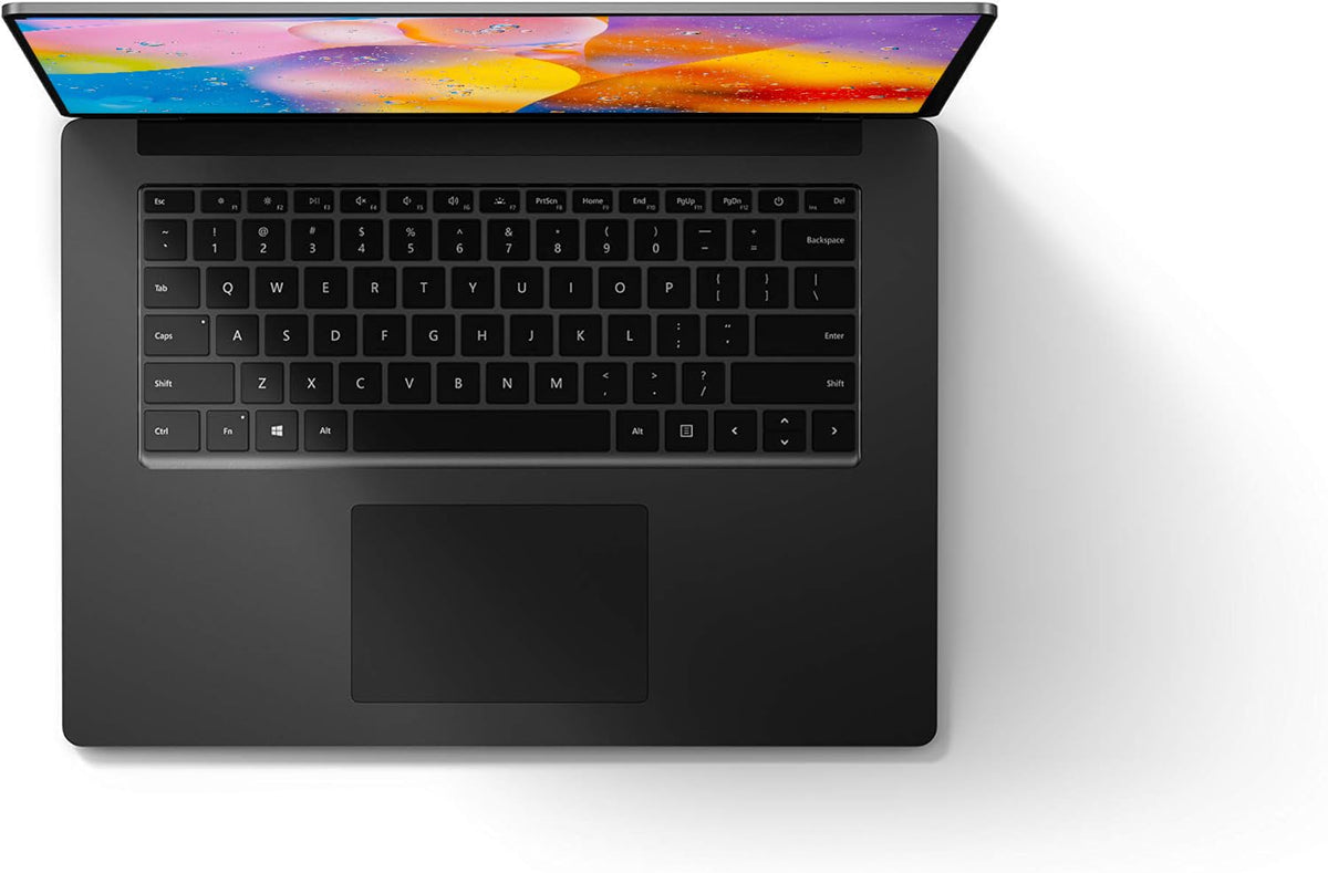 Notebook Microsoft Surface Laptop 3 cu ecran tactil, 13,5 inchi (2256 x 1504), Intel Core i5-1035G7, 8 GB RAM, 256 GB SSD, tastatură QWERTY, negru, Windows 11 Pro (renovat)
