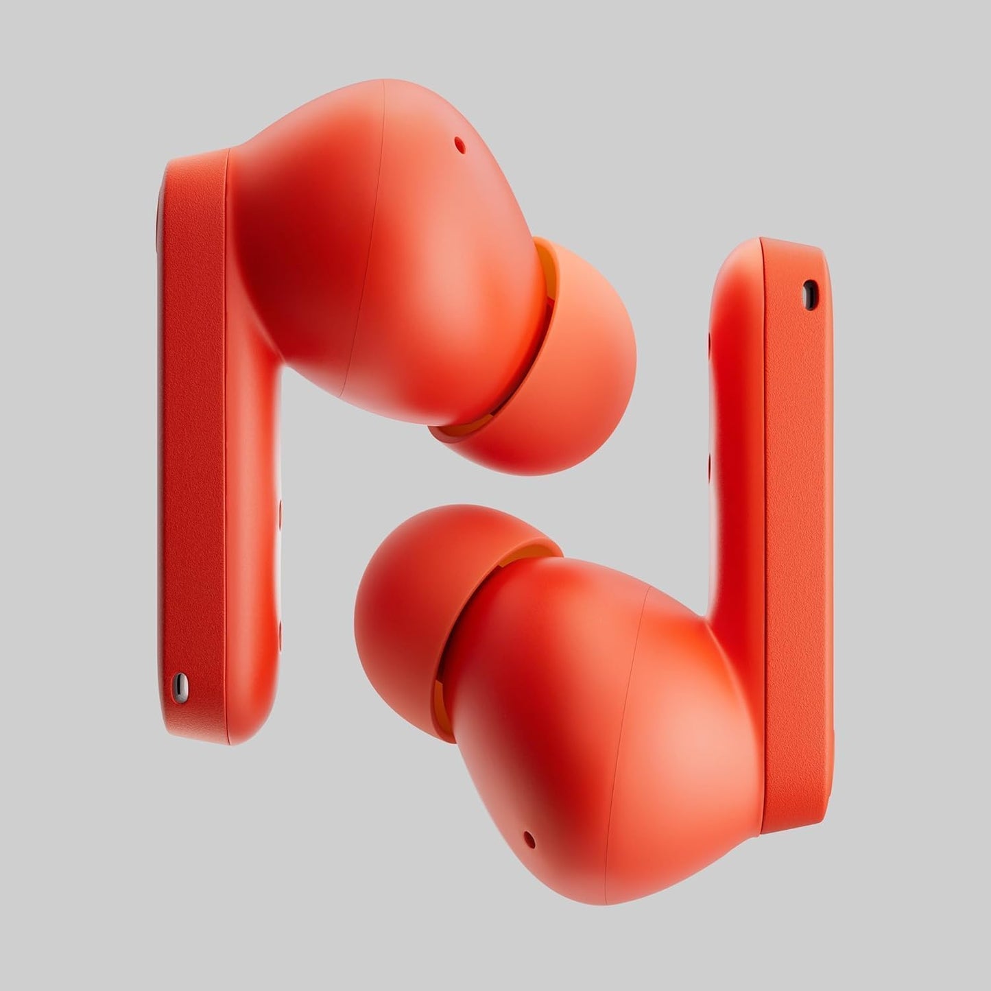 CMF by Nothing Buds Pro 2 - Wireless Earbuds with HiFi Sound, 50 dB Intelligent Active Noise Cancellation, 6 HD Microphones and Spatial Audio Effect, 2025 - Orange - B187