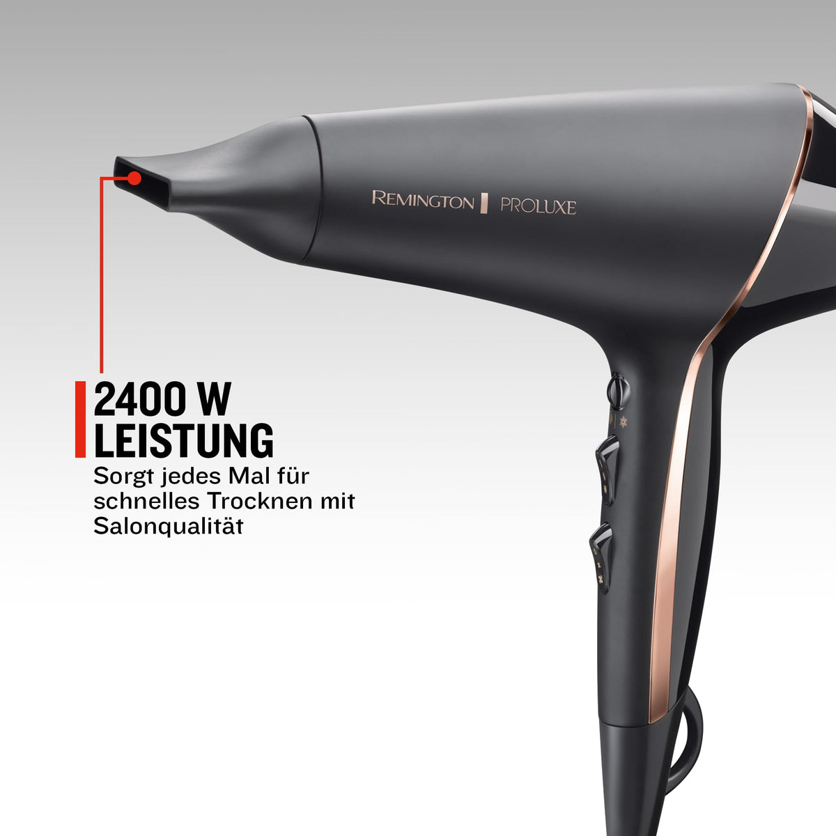REMINGTON Hair Dryer AC9140B PROluxe Midnight