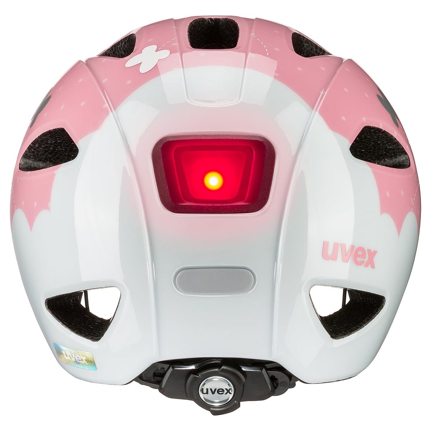uvex OYO Style children's bicycle helmet, butterfly pink, 45-50 cm - S4100470515