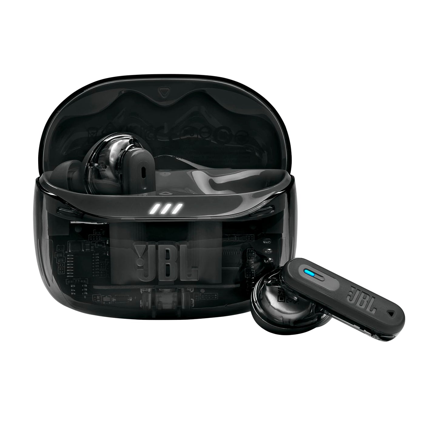 JBL Tune Beam 2 Ghost Edition Black