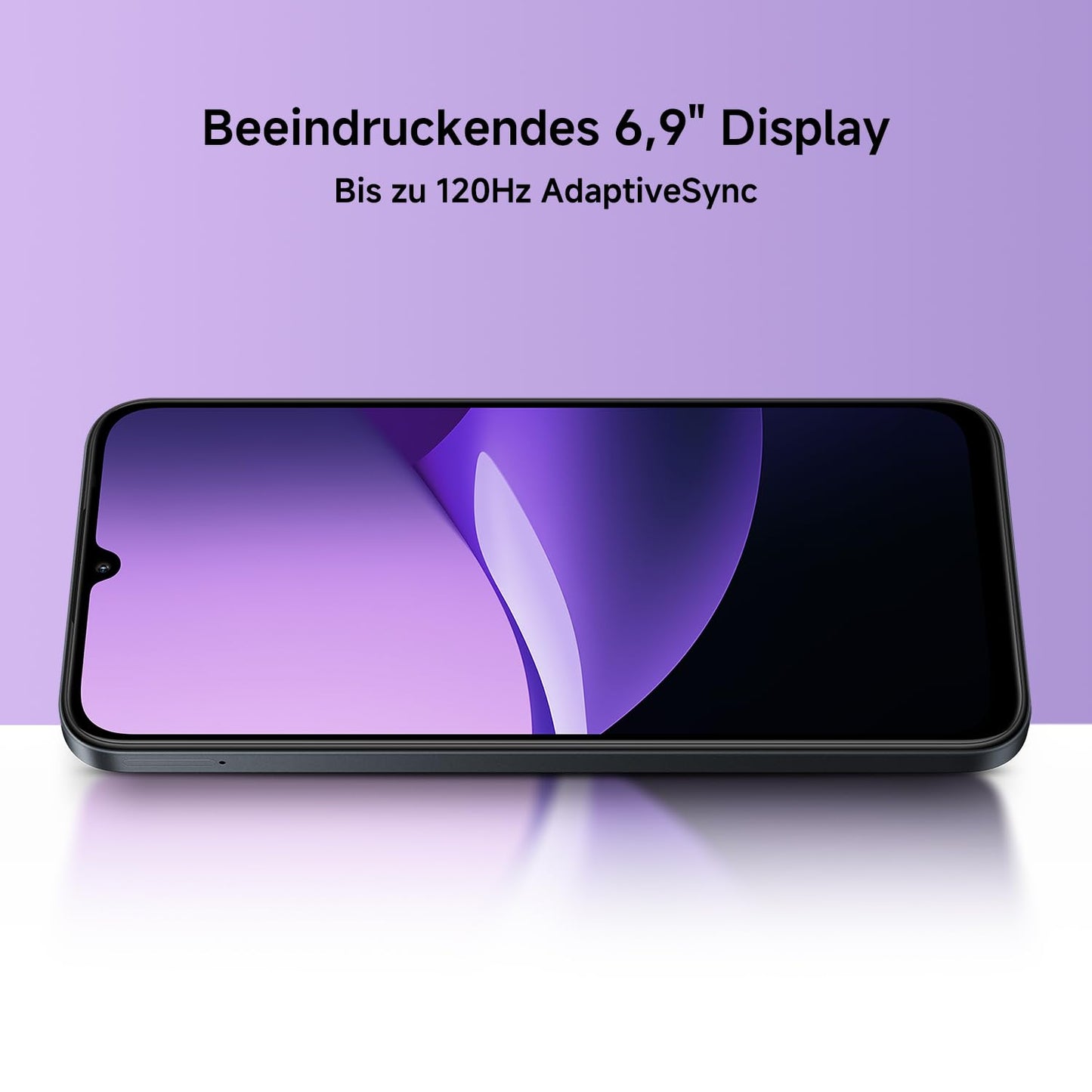 XIAOMI Redmi 15C 5G Smartphone 4+256GB, Unlocked, Mobile Phone with Android, 6.9" 120Hz Display, MediaTek Dimensity 6300 Processor 6nm Octa-Core, 50MP AI Dual Camera, 6000mAh, Twilight Purple - MZB0M9NEU
