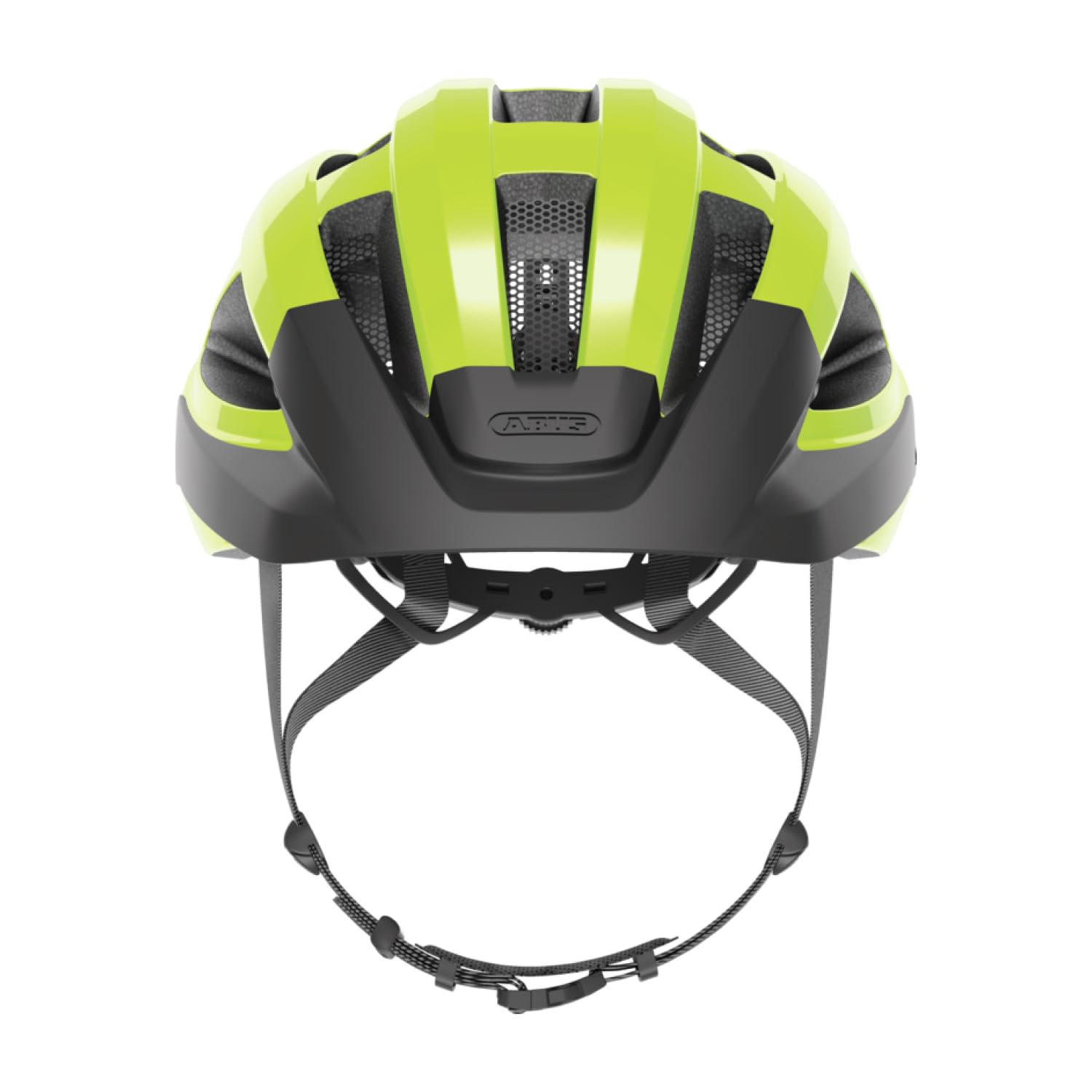 ABUS unisex bicycle helmet, yellow (Signal Yellow), L (58-62 cm) - 87231