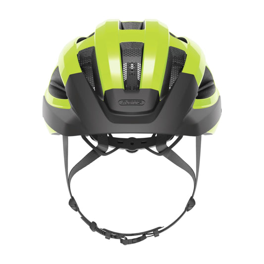 ABUS unisex bicycle helmet, yellow (Signal Yellow), L (58-62 cm) - 87231