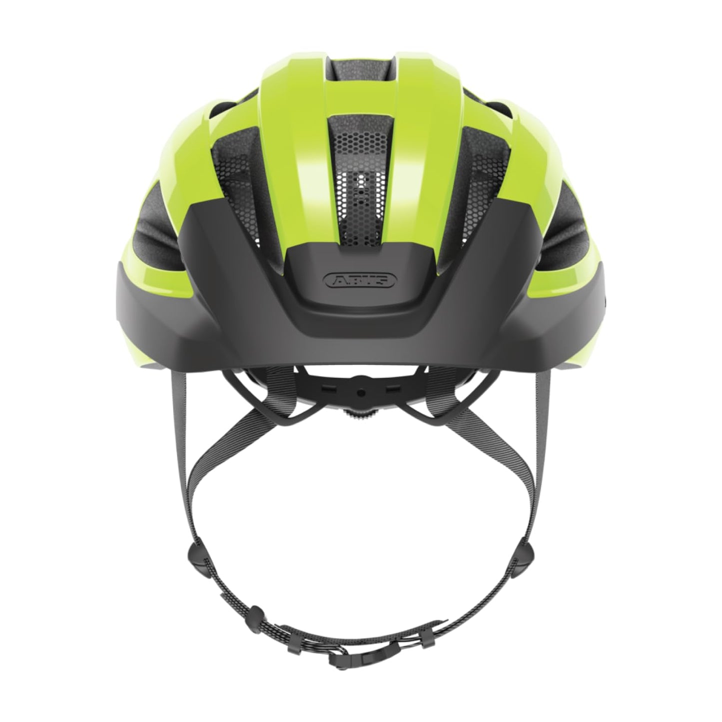 ABUS 87230 Bicycle Helmet, Yellow (Signal Yellow), M (52-58 cm)