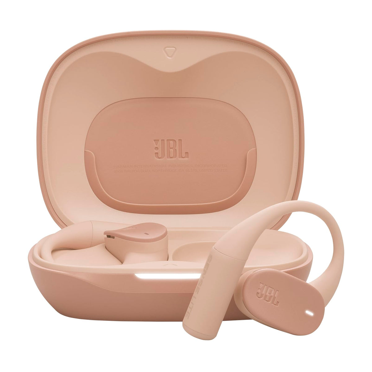JBL Sense Lite, wireless open-ear headphones, beige - JBLSENSELITEBEG