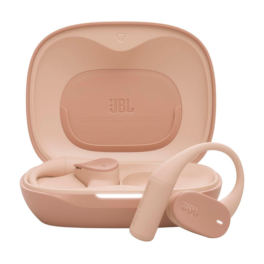 JBL Sense Lite, wireless open-ear headphones, beige - JBLSENSELITEBEG