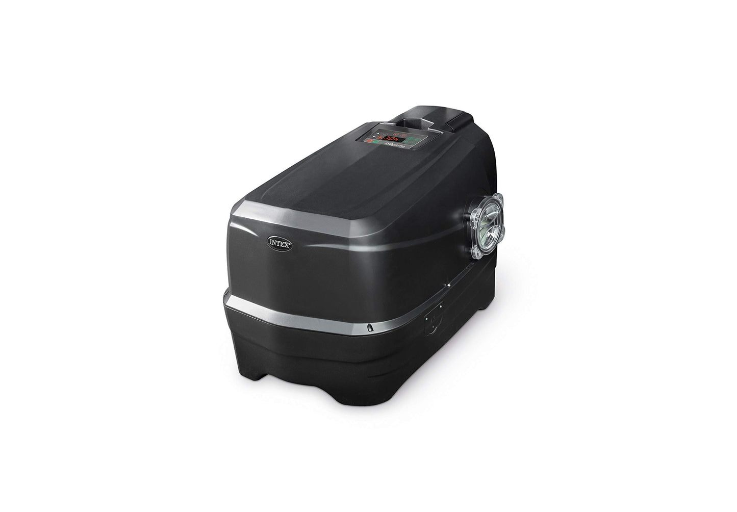 INTEX PureSPA Jet+Bubble Deluxe inflatable indoor & outdoor whirlpool for 6 people 1098 L (196 x 71cm) water softening & salt water system - 140 massage jets - 2200 W heating system (28462)