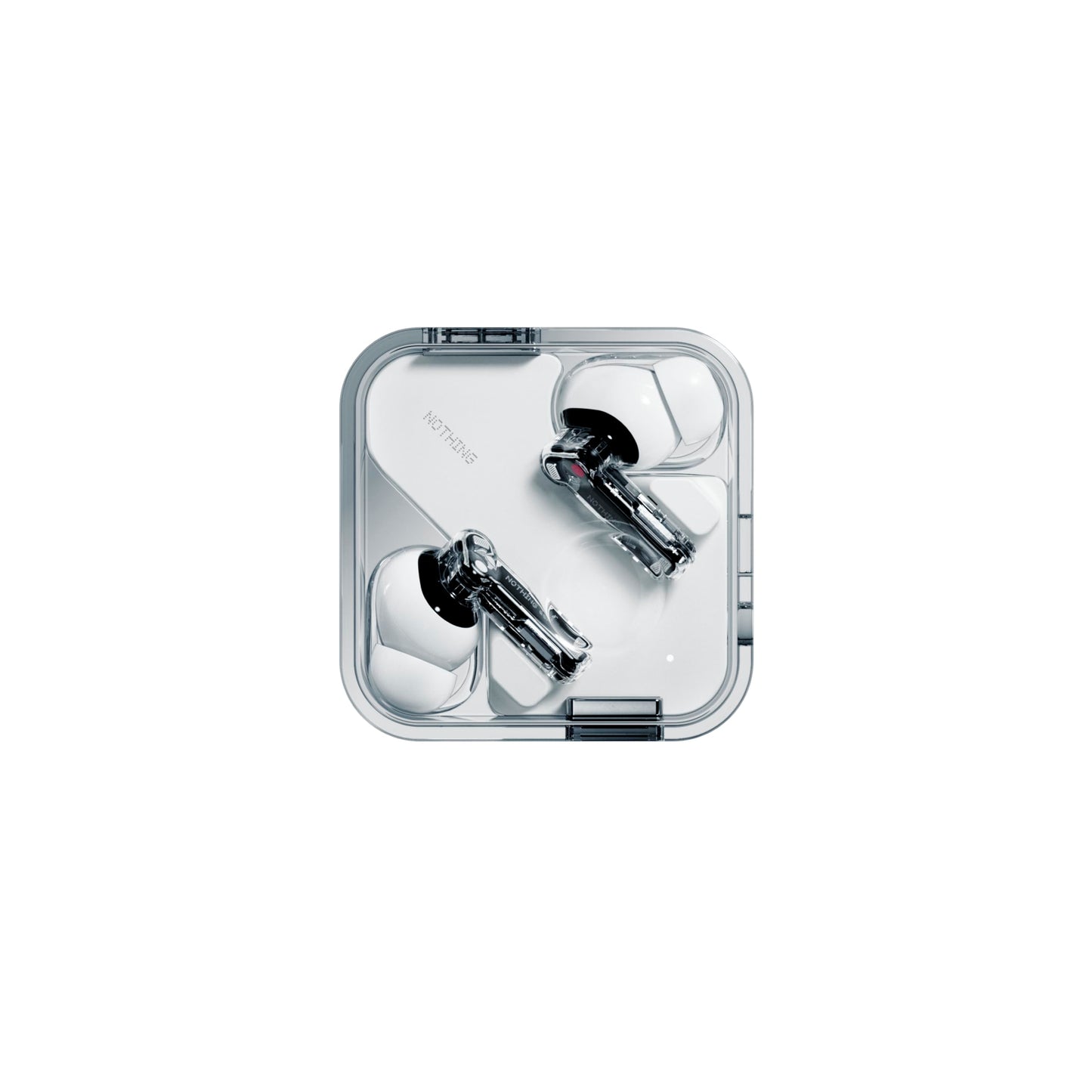 Nothing Ear wireless Bluetooth headphones with Hi-Res audio, active noise cancellation, advanced equalizer, and up to 40.5 hours of playback time - white