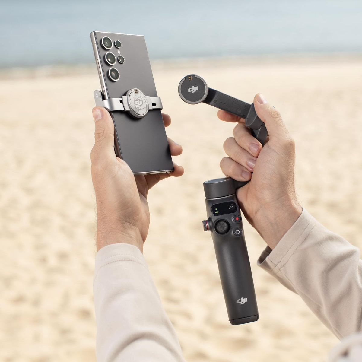 DJI OM 7 Series Magnetic Phone Clamp - 6941565998316